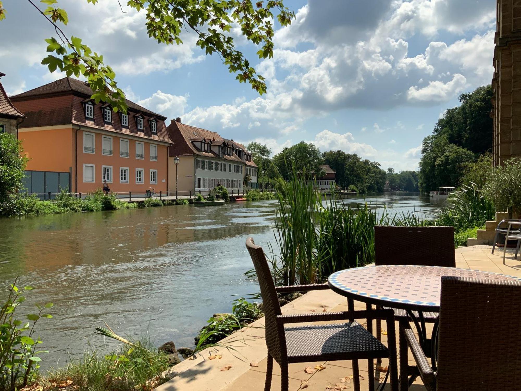 Concordia33 - Traumferienwohnung An Der Regnitz Bamberg Exterior photo